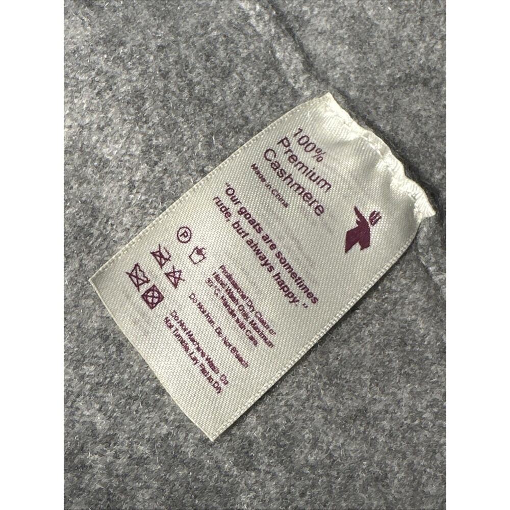 State Cashmere Long Duster Sweater Women’s M 100% Premium Cashmere Open Front - Picture 5 of 9
